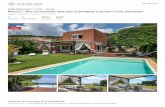 Maison / Villa en excellent état avec 3 chambres a vendre ... › overview › fr › MRS11476.pdf · Maison / Villa en excellent état avec 3 chambres a vendre á Teià, Barcelona