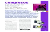 congresos - Andimat · 2014-06-01 · 40 congresos Septiembre 2008 y que proporciona, en una sola pieza, aisla-miento térmico y pavimentación efectiva. Su capacidad para modificar