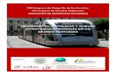  · 2020-06-24 · ÍNDICE ÁREA TEMÁTICA TRANSPORTES Y MOVILIDAD SOSTENIBLE PARA EL DESARROLLO TERRITORIAL