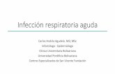 Infección respiratoria aguda - medellin.gov.co · Protocolo de vigilancia infección respiratoria aguda. INS. 2014 Trabajador del sector salud, avícola o porcino Viaje en los últimos