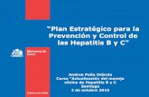 las Hepatitis B y C” · 2 de octubre 2015 . ... Gobierno de Chile / Ministerio de Salud 10 Elaboración de un tríptico informativo “VIH, VHB y VHC”, en conjunto con el Dpto.