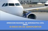 DIRECCION DE AEROPUERTOS Paraguay.pdfdireccion de aeropuertos • la mision • la direccion de aeropuertos, tiene como mision coordinar, dirigir y supervisar las actividades relacionadas