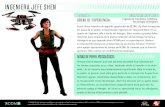 INGENIERA JEFE SHEN - 2K€¦ · Como único miembro de segunda generación de XCOM, Lily Shen ha seguido los pasos de su padre, el renombrado ingeniero Dr. Raymond Shen. En su puesto