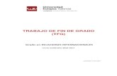 TRABAJO DE FIN DE GRADO (TFG) - storage.googleapis.com€¦ · 7.2.Defensa del TFG ante el tribunal 7.3.Criterios de evaluación Pág. 16 Anexo 1. Solicitud Autorización TRABAJO