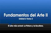 Fundamentos del Arte II€¦ · ecologistas con la obra del genuino artista Hundertwasser, defensor a ultranza de la comunión entre arquitectura y naturaleza. Desde entonces son
