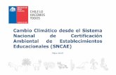 Centro de Ciencia del Clima y la Resiliencia (CR)2 ......Objetivos de la EA (Carta de Belgrado, 1975) Conciencia y preocupación hacia el medio ambiente total y sus problemas asociados.