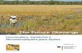Future Okavangofuture-okavango.net/downloads/TFO_Report... · The Future Okavango Conclusões, Cenários e Recomendações para Ações © Universidade de Hamburgo 2015 Todos os direitos