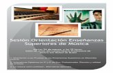 Sesión Orientación Enseñanzas Superiores de Música › 2015 › 03 › cartel… · Sesión Orientación Enseñanzas Superiores de Música Martes 24 de marzo, a las 20 horas.