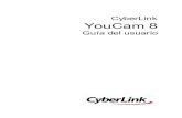 CyberLink YouCam 8download.cyberlink.com/ftpdload/user_guide/youcam/... · el Centro de aprendizaje. Ca hrtt a ps c://w t w e w. r cybíesrli t nki.ccom a /l s ear n c ing lave Esta