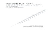 ascendencia - أ‰tnica y seguridad social en uruguay 6.09.2004 Lucha contra el racismo, la xenofobia