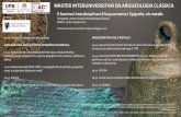 MÀSTER INTERUNIVERSITARI EN ARQUEOLOGIA CLÀSSICA · II Seminari Interdisciplinari d’Arqueometria i Epigrafia: els metalls Tarragona, Institut Català d’ArqueologiaClàssica