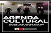 AGENDA CULTURAL - Ministerio de Cultura · Agenda Cultural del Ministerio de Cultura Semana del 12 al 18 de noviembre Sábado 17 de noviembre 11:00 a. m. TALLER DE PROMOCIÓN DE LA