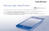 Guía de AirPrint › welcome › doc100128 › cv_hll2340dw… · 1 1 Descripción general 1 1 AirPrint permite imprimir de manera inalámbrica fotos, correos electrónicos, páginas