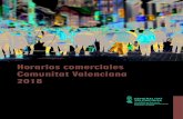 Horarios comerciales. Comunitat Valenciana 2018 - Portal del â€؛ userfiles â€؛ 14 â€؛ 2232 â€؛ file