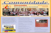 Comunidade Nº270 - Julio de 2016 · Julio de 2016 Publicación mensual de la Diócesis de Ourense Nº270 En este número ... Voz del Obispo: la fe cristiana es como un acicate que