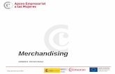 Merchandising - empresarias.camara.es · Merchandising de Gestión Estudio del Mercado Gestión del Surtido Gestión del Lineal Animación del Punto de Venta . Título del Seminario
