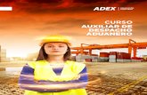 CURSO AUXILIAR DE DESPACHO ADUANERO - ADEX · mercado laboral con el respaldo de ADEX - Asociación de Exportadores. ¿QUÉ APRENDERÁS? La normativa vigente que rige los procesos