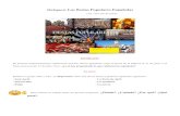 Webquest Las fiestas Populares Españolaslewebpedagogique.com › meef2alternance › files › 2017 › 11 › ... · El proceso: Paso 1: presentación del trabajo e inicio de las