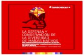La defensa y conservación de la diversidad de maíces nativossemillasdevida.org.mx › images › Publicaciones › DEFENSA_Y... · 2020-04-02 · nativos en tres regiones de diversidad