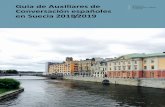 Guía de Auxiliares de Conversación españoles en Suecia ...45a3caf6-9fd5-4509-a464-… · 4.3.7 Uso de Internet y redes sociales 23 4.3.8 El ... Una vez publicada en la página