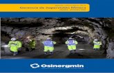 Boletín Informativo de la Gerencia de Supervisión Minera · La Gerencia de Supervisión Minera se mantiene optimista en el sentido de concientización de titulares mineros en sus