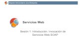 Servicios Web - Experto Javaexpertojava.ua.es/j2ee/publico/servc-web-2012-13/traspas/... · 2014-06-26 · • La especificación que define los servicios Web para Java EE (JSR-109)