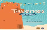 Del 8 al 17 de setembre 2017 · Festa Infantil amb jocs tradicionals PLAÇA MAJOR 12.30 h Obertura portes per al dinar gent major ESPAI MULTIUSOS VERGERET 13.30 h Paella gegant per