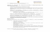 ANEXO III: FICHAS DE IDENTIFICACIÓN Y DESCRIPCIÓN DE LOS … · 2017-05-16 · EXCM. AJUNTAMENT D'ALACANT / EXCMO. AYUNTAMIENTO DE ALICANTE REGIDORIA D'IGUALTAT / CONCEJALÍA DE