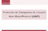 Protocolo de Datagrama de Usuario - Blog UCLMblog.uclm.es/inocentesanchez/files/2018/07/transporte2.pdf · 2019-03-05 · el byte x (confirmada la correcta recepción hasta el byte