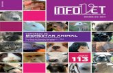 Sumario - UBA · 6 • INfOVET • Congreso de Bienestar animal • Desafío para el próximo lustro E l bienestar animal, como concepto y tema de estudio, es relativamente mo - derno
