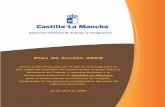 Dirección General de Trabajo e Inmigración · Plan de Acción 2009 de Castilla-La Mancha para el desarrollo de actuaciones de acogida, integración de las personas inmigrantes,
