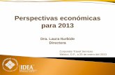 Perspectivas económicas para 2013 - Red de Universidades ... › mexico › files › investigacion › 2013 › ene-feb › 25.pdfPerspectivas económicas para 2013 Dra. Laura Iturbide