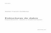 Estructuras de datosbiblioteca.utsem-morelos.edu.mx/files/tic/14octubre2013/... · 2013-10-14 · Estructuras de datos Especificación, diseño e implementación EDICIONS UPC. La
