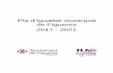 Pla d’Igualtat municipal de Figueresca.figueres.cat/upload/element/pla-d-igualtat-definitiu... · 2017-07-14 · Pla d’Igualtat municipal de Figueres 2017- 2021 4 Presentació: