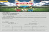 formulario promo beisbol - TDP Dominicana S.R.L€¦ · D a u n H om e R u n C O N T D P & F L U K E Volt Alert Entradas Cómo canjear: 1- Por compras de equipos Fluke superiores