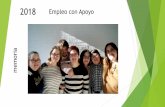 2018 Empleo con Apoyo - Fundación Down Zaragoza › app › uploads › memoria2018.pdfÚltimas Contrataciones Año 2018 35 contratos 11 mejoras de empleo Fundación Down Zaragoza.