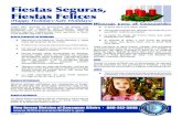 Fiestas Seguras, Fiestas Felices (Happy Holidays-Safe ... Briefs/spanish/h… · Fiestas Felices (Happy Holidays-Safe Holidays)Mensaje para el Consumidor New Jersey Division of Consumer