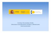 Cristina Fernández Ordás Directora Coordinación Jurídica y ... › edocs › mdocs › enforcement › en › wipo_ace_1… · •dÍa mundial antifalsificaciÓn • dÍa mundial