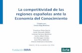 La competitividad de las regiones españolas ante la ... · Madrid, 28 de noviembre de 2016 Introducción ... Las CC.AA. en las que el auge anterior a la crisis -en buena medida inmobiliario-