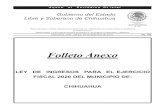 Folleto Anexo - congresochihuahua2.gob.mx · anexo al periÓdico oficial 3 el ciudadano licenciado javier corral jurado, gobernador constitucional del estado libre y soberano de chihuahua,