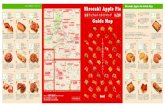 りんごの街のアップルパイ Hirosaki Apple Pie …...Hirosaki Apple Pie Guide Map アンジェリック 弘前市野田1-3-16 0172-35-9894 10:00〜19:00 火曜、第2・4水曜休