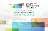 Dossier de Soluciones ERP 2019 - interban-network.com · • Plataformas ecommerce b2b y b2c integradas • Portal webs de proveedores, trabajadores y pro-yectos integrados • Innovación