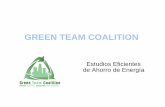 GREEN TEAM COALITION...GTC es una compañía que conjunta múltiples disciplinas con el objetivo de desarrollar y promover operaciones eficientes de nuestros clientes. Enerlumy Eficiencia