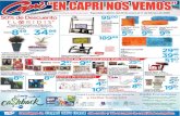 Tiendas Capri - "En Capri nos vemos" | Shopper | Tiendas ...tiendascapri.com/wp-content/uploads/2020/01/Fb-shopper-29-Ene-1… · U 14-22 O U by 16 ct $3.19 c/u *24 tienda Cha-mn