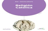 Religión Católica - Inicio · RELIGIÓN CATÓLICA 6. Así es el libro del alumnado 1 3 La web • Es un espacio lleno de re-cursos digitales para mejo-rar el aprendizaje. • Desde
