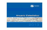 ANUARIO ESTADÍSTICO MUNICIPAL 2013 - Fuenlabrada...El Anuario Estadístico 2013 de la ciudad de Fuenlabrada es una publicación de carácter general, que reúne amplia información