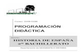 H¦ DE ESPA¥A 2§ BACH 2019-20 - Castilla-La Manchaies-parquelineal.centros.castillalamancha.es/sites/... · Ley 7/2010, de 20/07/2010, de Educación de Castilla-La Mancha. (DOCM