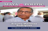 Erasmo Martínez Rodríguezmayapolitictabasco.com/wp-content/uploads/2020/04/... · DIRECTOR DE MERCADOTECNIA ... 2 MAYA POLITIC TABASCO n el marco de la 1ª. Sesión Ordinaria del