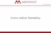 Como utilizar Mendeley - biblioteca.ajusco.upn.mxbiblioteca.ajusco.upn.mx/archivos/MendeleyPresentation2017.pdf · Realizar búsquedas avanzadas o navegar por disciplina Encontrar
