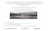 II Jornada BioEconomic Castelldefels 2013 › media › upload › pdf › ... · Inscripcions: Enllaç mitjançant la pàgina web de BioEconomic: . Dirigides a: Tècnics municipals,